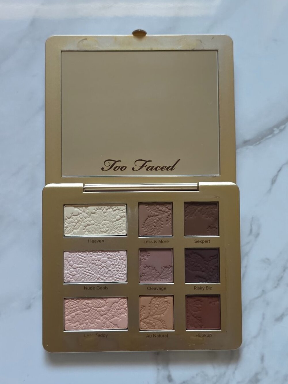 Too Faced NATURAL MATTE Eye Shadow Palette